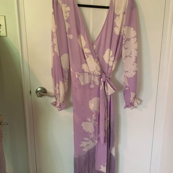 Chic & Playful Wrap Dress by Iciar & Candela – Fringe Your Way to Fabulous! - Picture 8 of 9